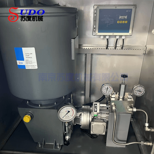 雙線潤滑系統(tǒng)